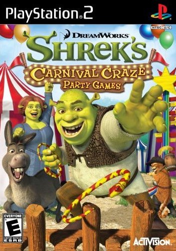 Shrek's Carnival Craze (Playstation 2) (Online Only)
