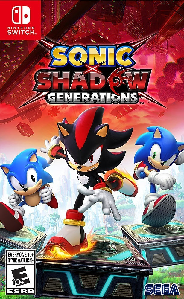 Sonic x Shadow Generations (Nintendo Switch) (ONLINE ORDER ONLY)