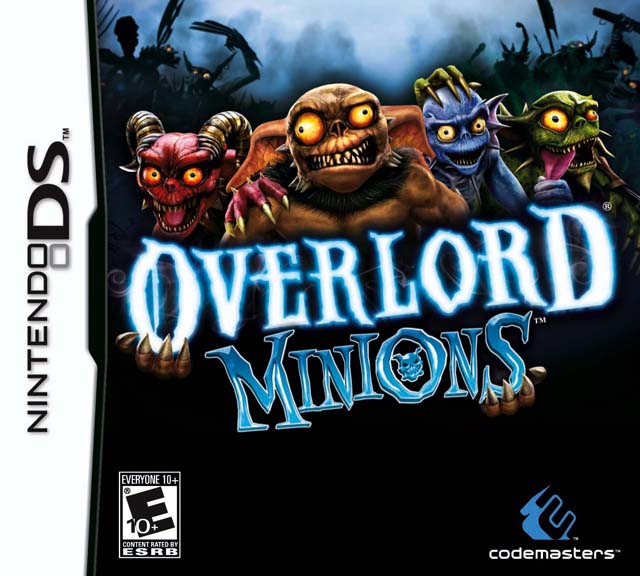 Overlord Minions (Nintendo DS) (ONLINE ORDER ONLY)