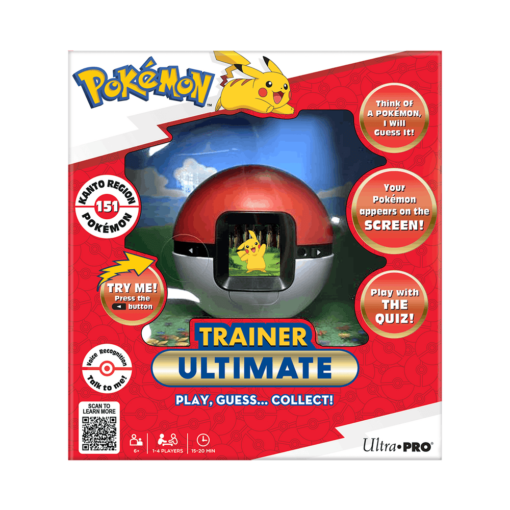 Pokémon Trainer Ultimate (ONLINE ORDER ONLY)
