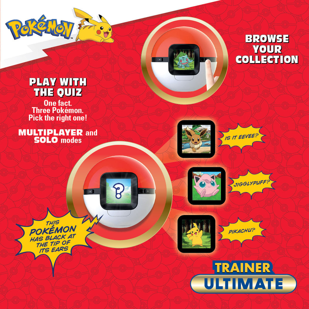 Pokémon Trainer Ultimate (ONLINE ORDER ONLY)