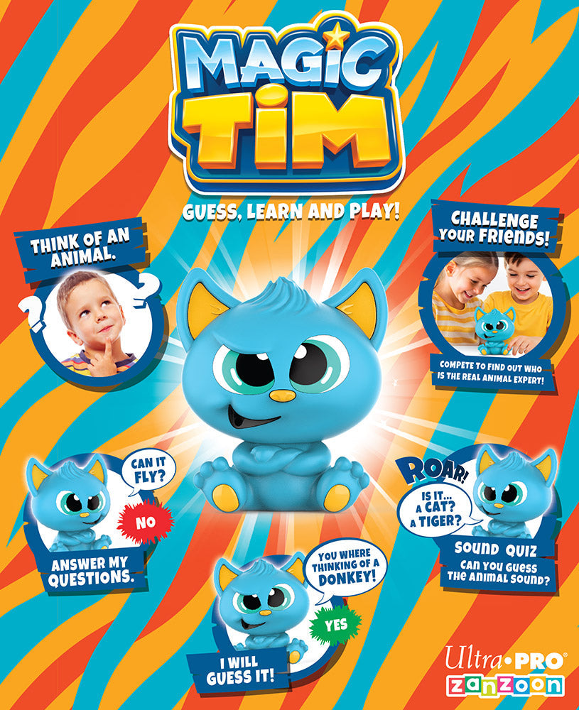 Magic Tim Interactive Voice-Recognition Animal Guessing Toy (ONLINE ORDER ONLY)