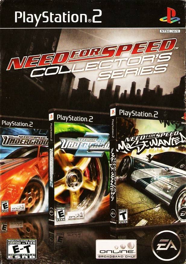 Need For Speed: Collector's Series (Playstation 2) (Online Only)