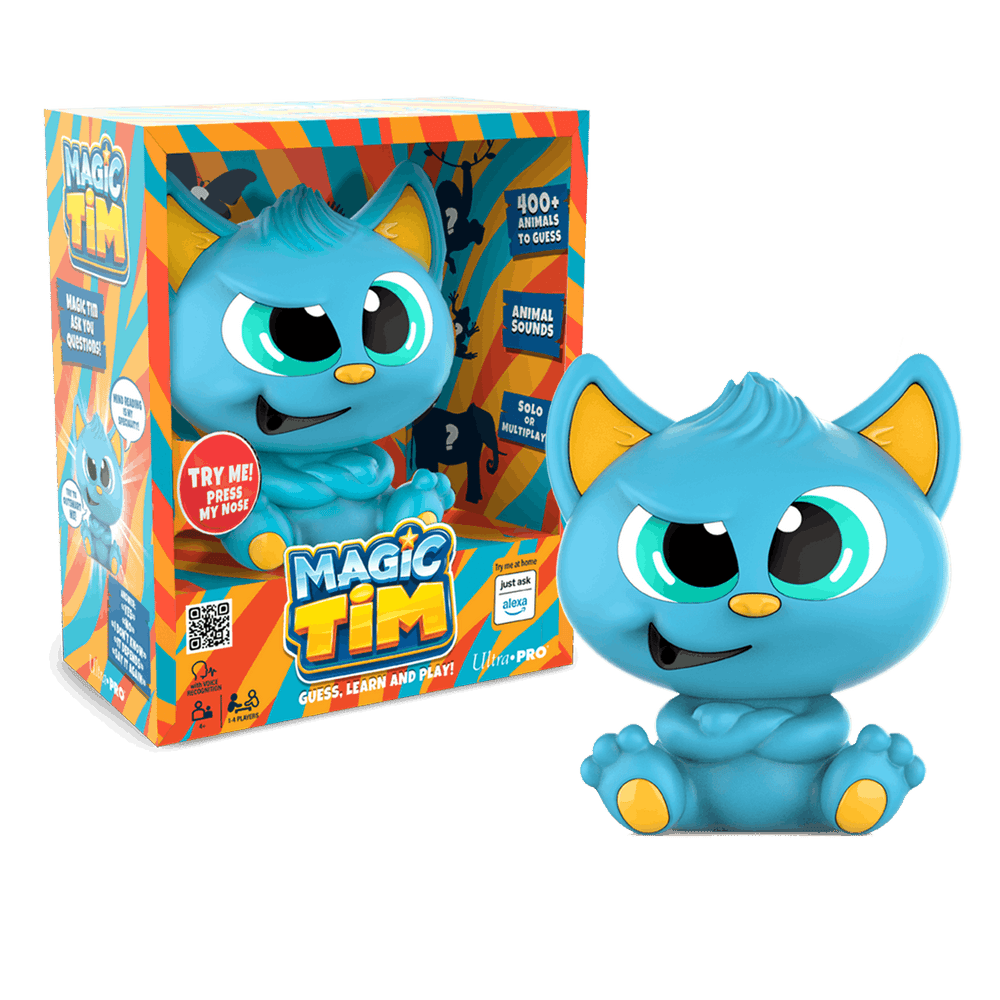 Magic Tim Interactive Voice-Recognition Animal Guessing Toy (ONLINE ORDER ONLY)
