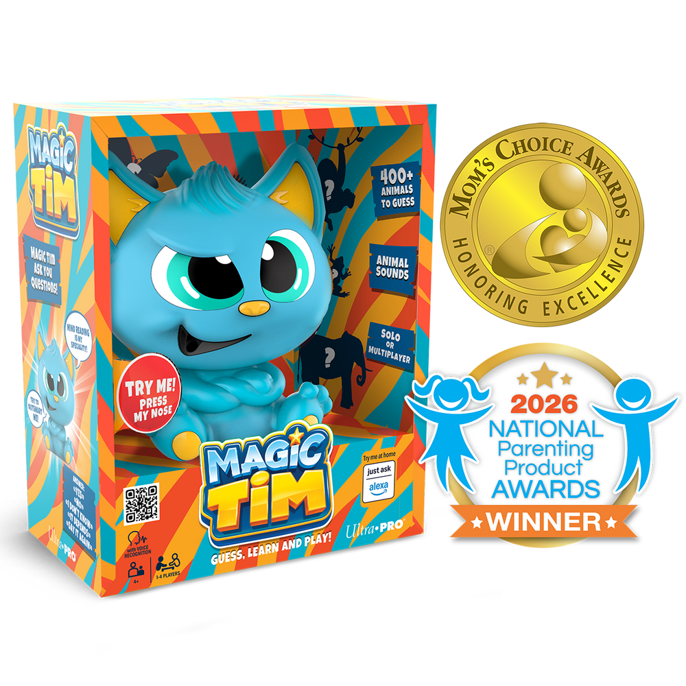 Magic Tim Interactive Voice-Recognition Animal Guessing Toy (ONLINE ORDER ONLY)
