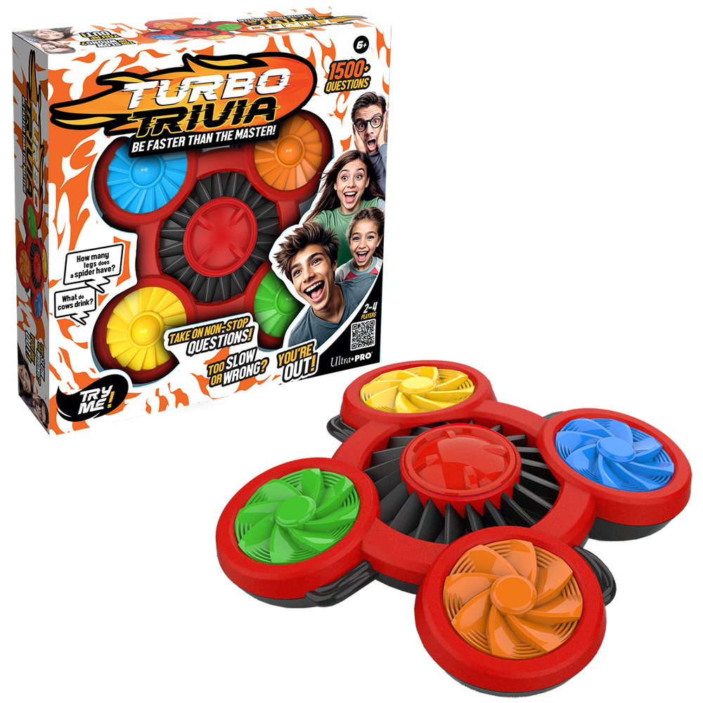 Turbo Trivia Electronic Family Quiz Game (ONLINE ORDER ONLY)