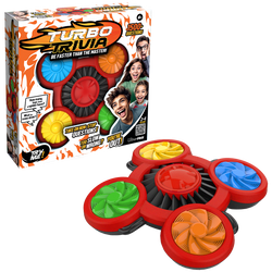 Turbo Trivia Electronic Family Quiz Game (ONLINE ORDER ONLY)