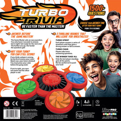 Turbo Trivia Electronic Family Quiz Game (ONLINE ORDER ONLY)