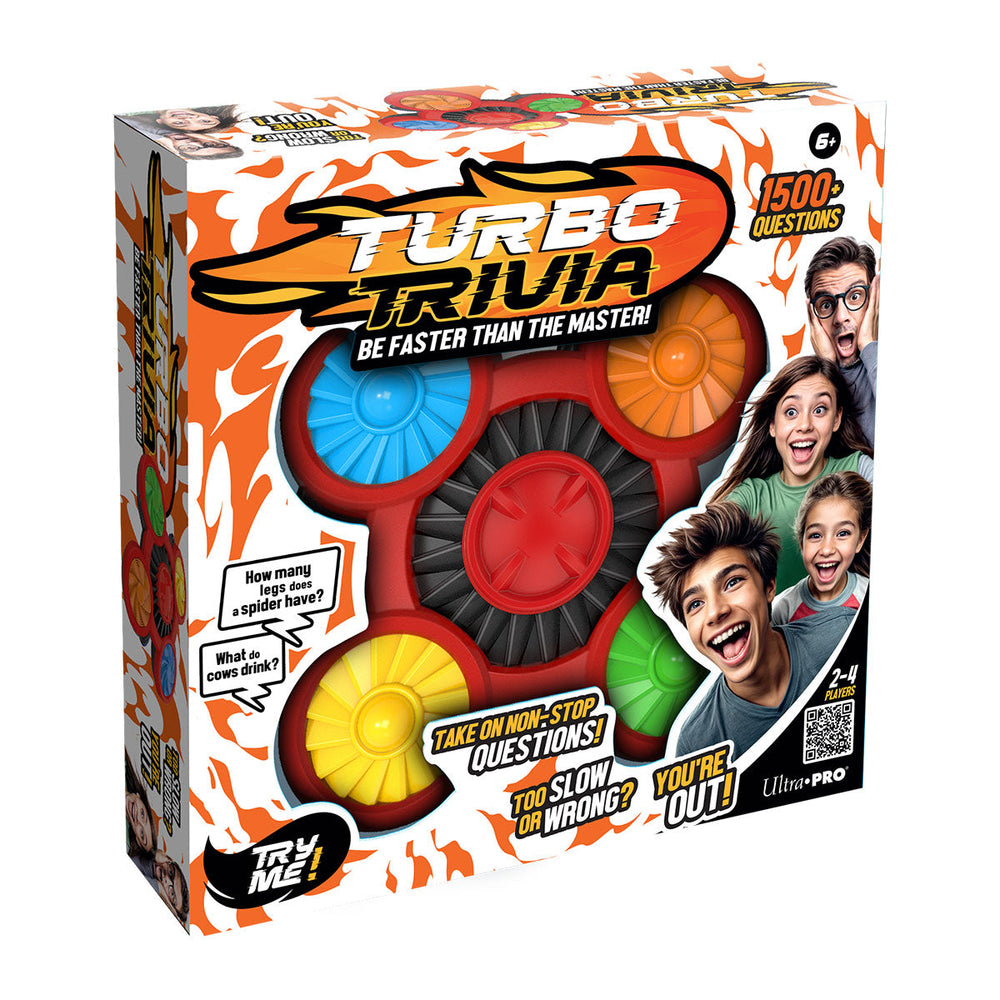 Turbo Trivia Electronic Family Quiz Game (ONLINE ORDER ONLY)