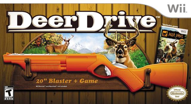 Deer Drive Gun Bundle (Wii) (Online Order Only)