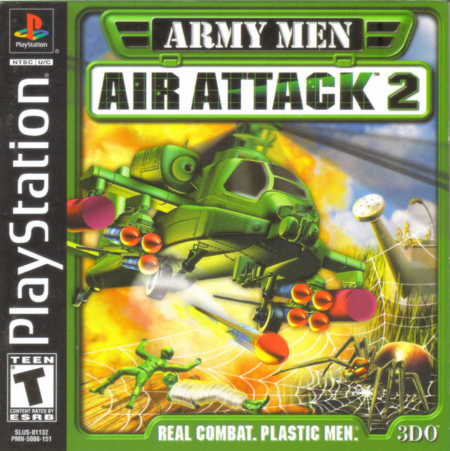Army Men: Air Attack 2 (Playstation) (ONLINE ORDER ONLY)