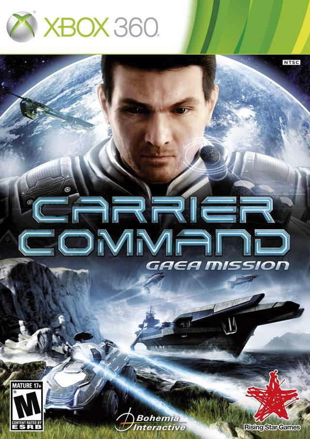 Carrier Command: Gaea Mission (Xbox 360) (ONLINE ORDER ONLY)