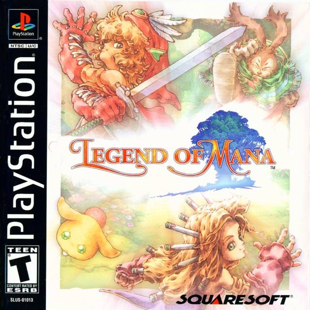 Legend of Mana (Playstation) (ONLINE ORDER ONLY)