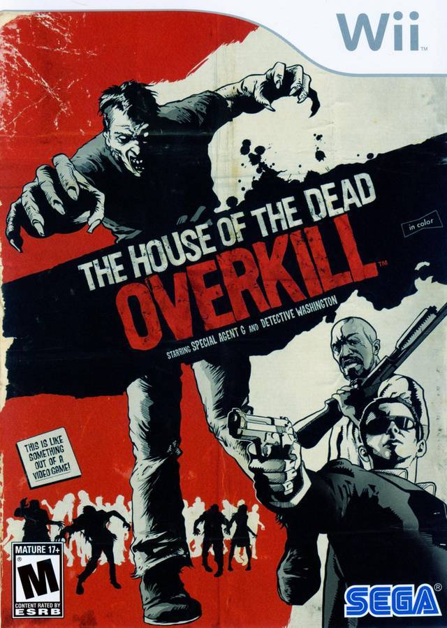 The House Of The Dead: Overkill (Wii) (Online Only)