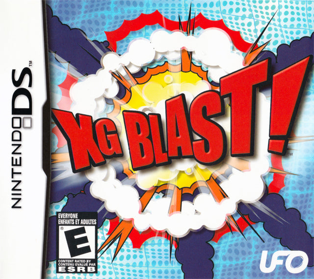XG Blast! (Nintendo DS) (ONLINE ORDER ONLY)