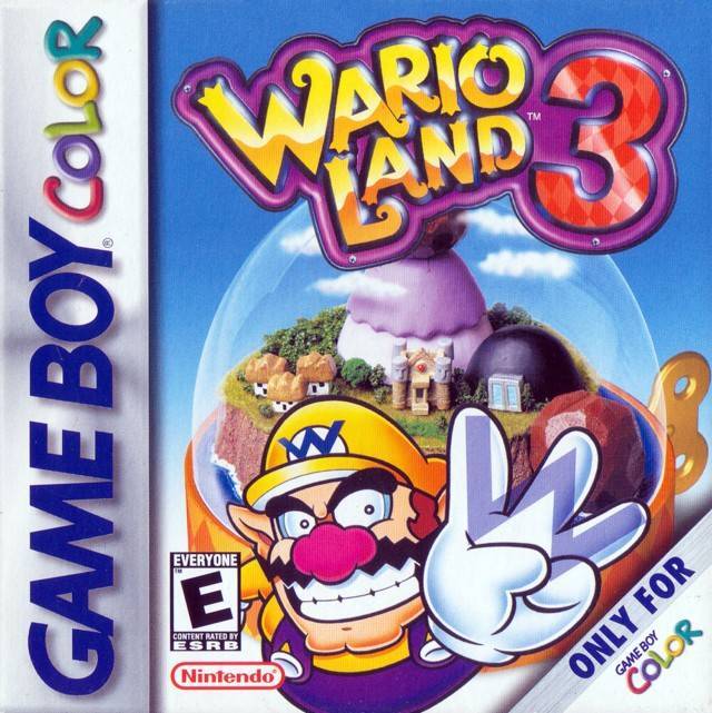 Wario Land 3 (Gameboy Color) (ONLINE ORDER ONLY)