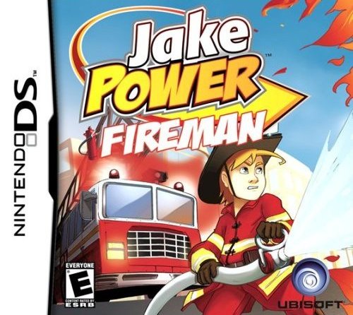 Jake Power Fireman (Nintendo DS) (ONLINE ORDER ONLY)