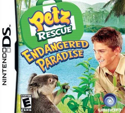 Petz Rescue Endangered Paradise (Nintendo DS) (ONLINE ORDER ONLY)