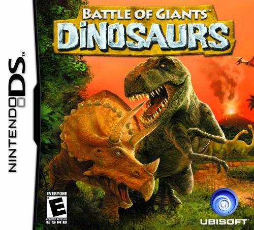 Battle of Giants: Dinosaurs (Nintendo DS) (Online Order Only)