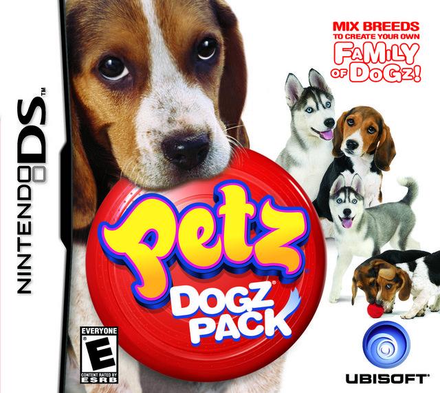 Petz Dogz Pack (Nintendo DS) (ONLINE ORDER ONLY)