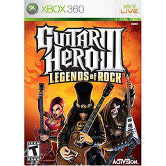 Guitar Hero III Legends of Rock - Xbox 360 (ONLINE ORDER ONLY)