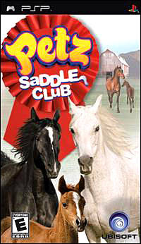 Petz: Saddle Club (PSP) (ONLINE ORDER ONLY)