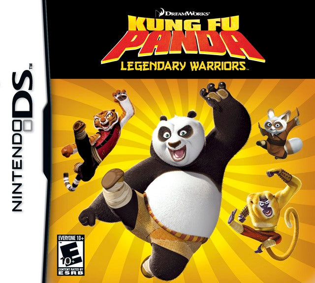 Kung Fu Panda: Legendary Warriors (Nintendo DS) (ONLINE ORDER ONLY)