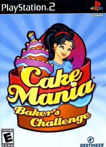 Cake Mania Baker's Challenge (Playstation 2) (Online Only)