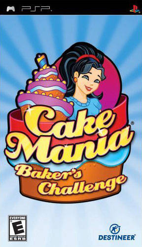 Cake Mania: Baker's Challenge (PSP) (ONLINE ORDER ONLY)