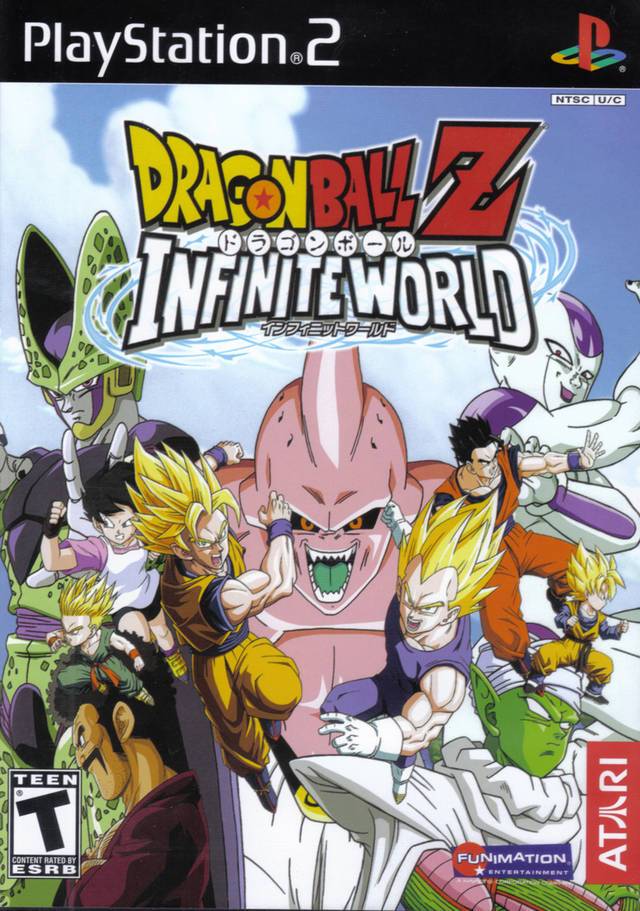 Dragon Ball Z: Infinite World (Playstation 2) (Online Only)
