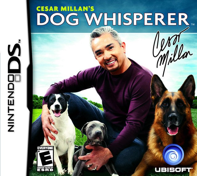 Cesar Millan's The Dog Whisperer (Nintendo DS) (ONLINE ORDER ONLY)