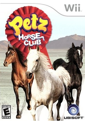 Petz Horse Club (Wii) (Online Only)