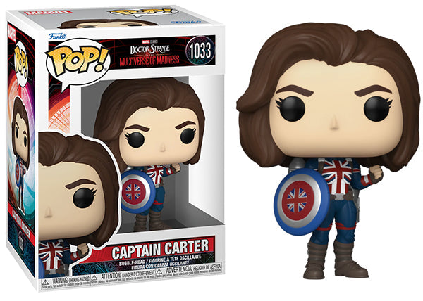 Captain Carter (Multiverse of Madness) 1033 (Online Order Only)