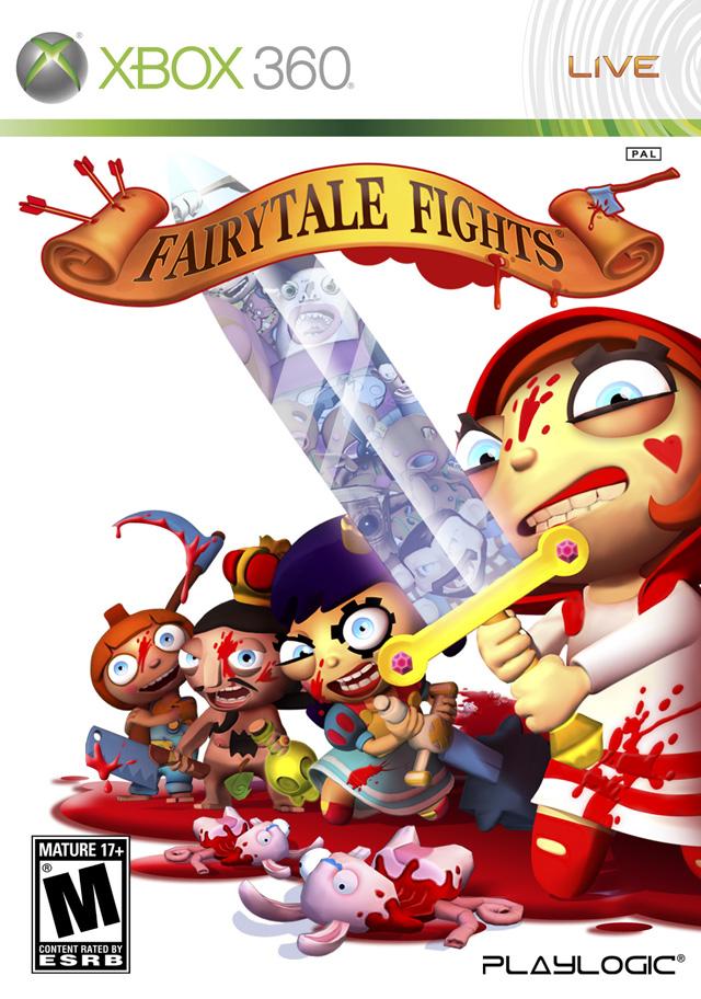 Fairytale Fights (Xbox 360) (ONLINE ORDER ONLY)