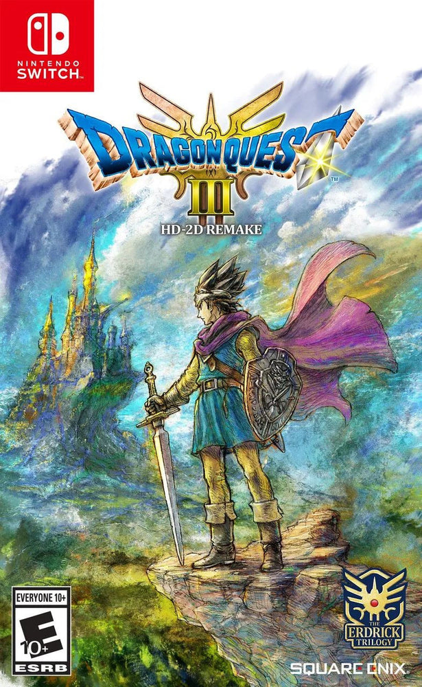 Dragon Quest III HD-2D Remake (Nintendo Switch) (ONLINE ORDER ONLY)
