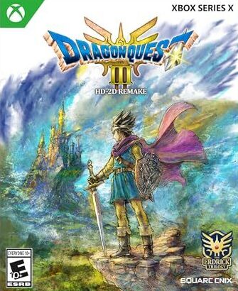 Dragon Quest III HD-2D Remake (Xbox Series X) (ONLINE ORDER ONLY)