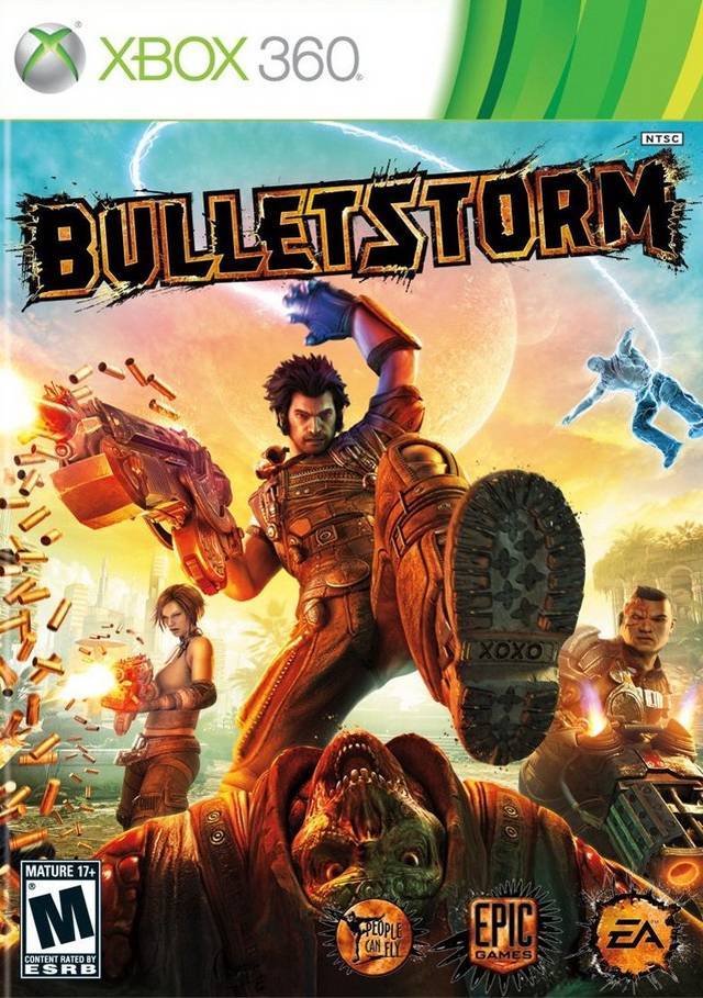 Bulletstorm (Xbox 360) (ONLINE ORDER ONLY)