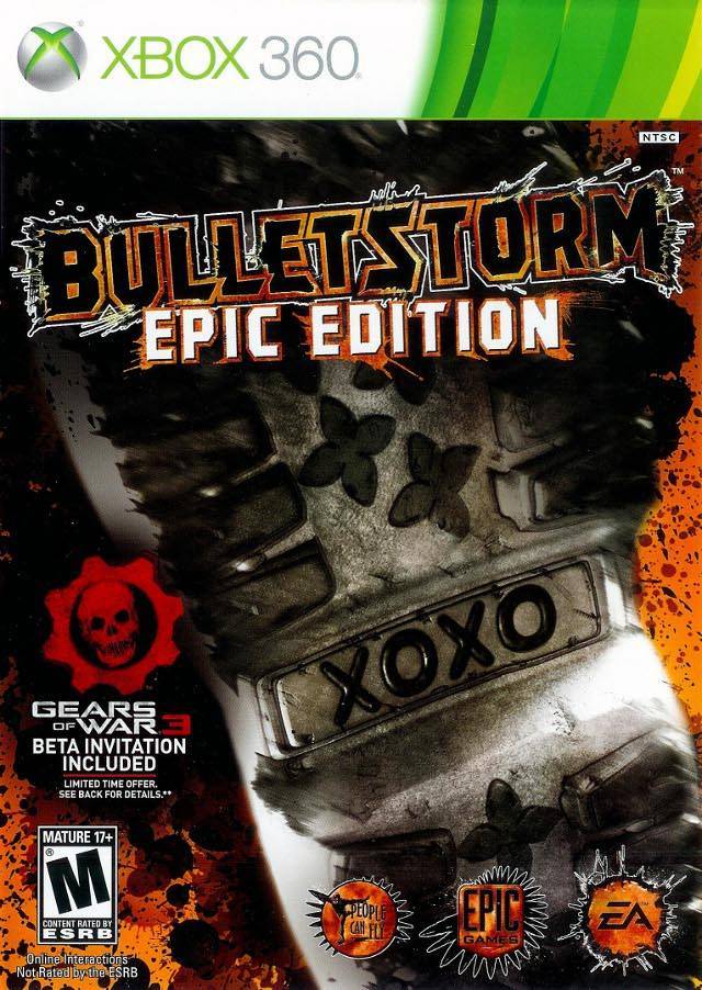 Bulletstorm Epic Edition (Xbox 360) (ONLINE ORDER ONLY)