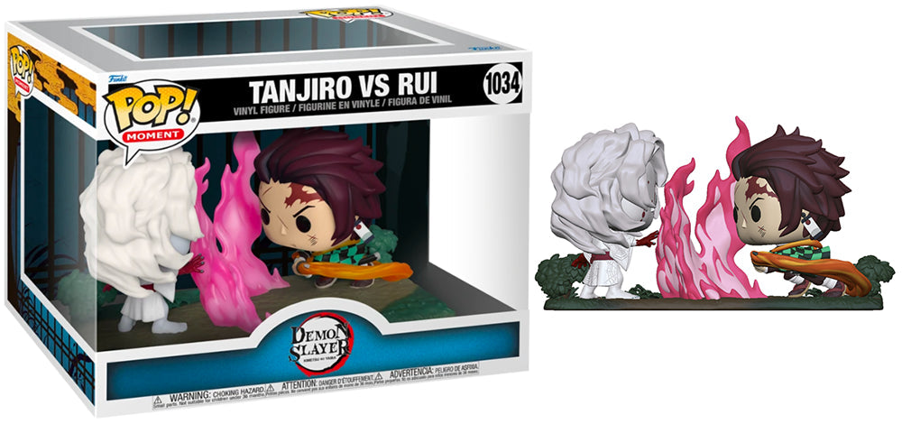 Tanjiro vs. Rui (Demon Slayer, Moments) 1034 (Online Order Only)
