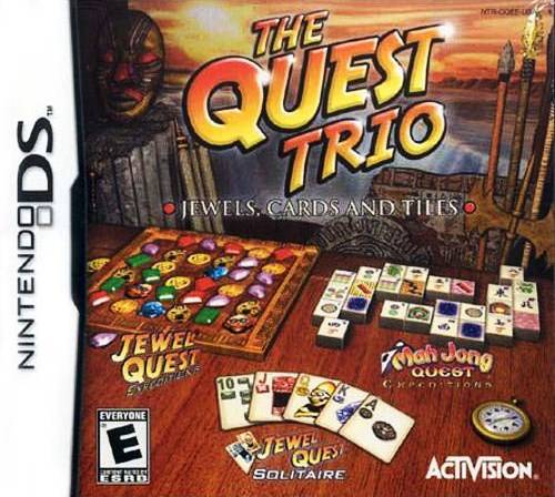 The Quest Trio (Nintendo DS) (ONLINE ORDER ONLY)