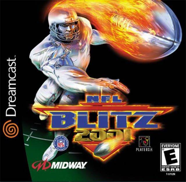 NFL Blitz 2001 (Sega Dreamcast) (ONLINE ORDER ONLY)