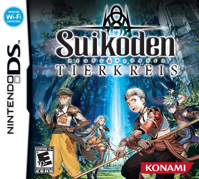 Suikoden Tierkreis (Nintendo DS) (ONLINE ORDER ONLY)