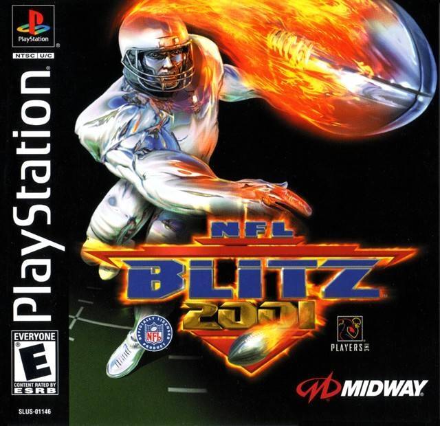 NFL Blitz 2001 (Playstation) (ONLINE ORDER ONLY)