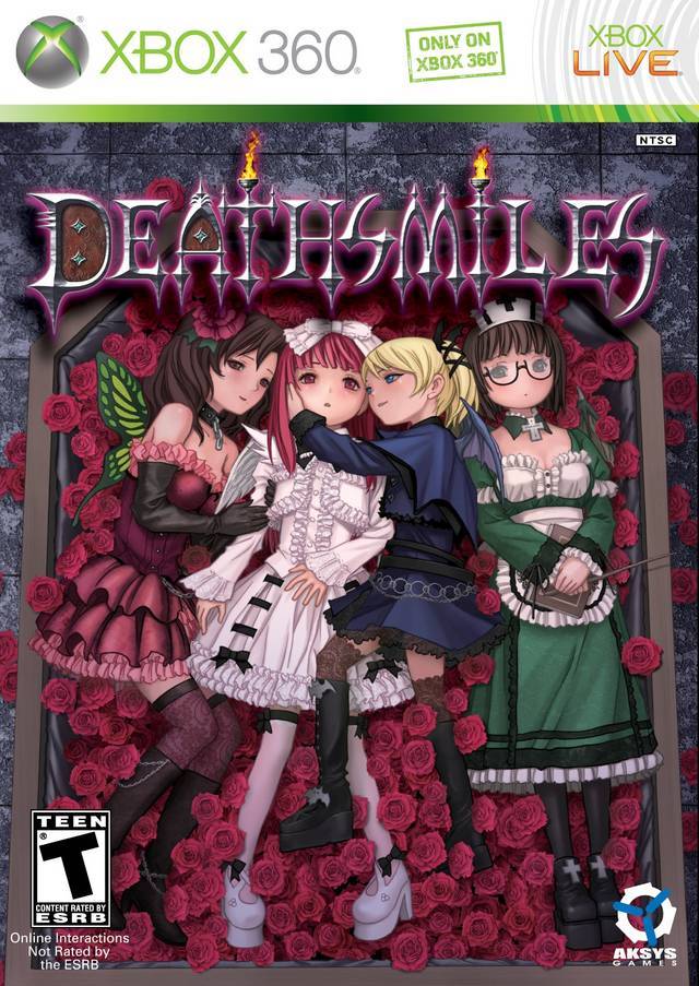 DeathSmiles (Xbox 360) (ONLINE ORDER ONLY)