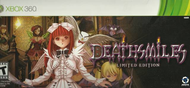 DeathSmiles Limited Edition (Xbox 360) (ONLINE ORDER ONLY)