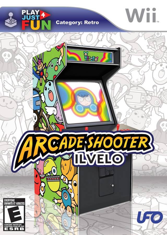 Arcade Shooter: Ilvelo (Wii) (Online Order Only)
