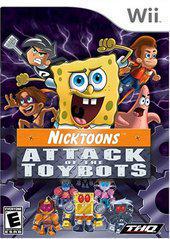 Nicktoons Attack of the Toybots - Wii (ONLINE ORDER ONLY)