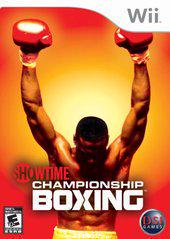 Showtime Championship Boxing - Wii (ONLINE ORDER ONLY)