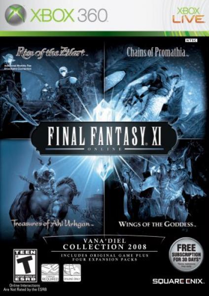 Final Fantasy XI Online: Vana'diel Collection 2008 (Xbox 360) (ONLINE ORDER ONLY)