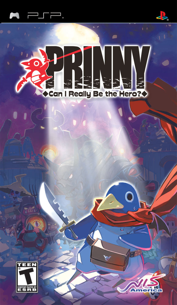 Prinny: Can I Really Be the Hero? (PSP) (ONLINE ORDER ONLY)